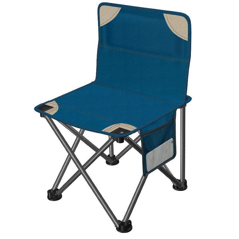 Folding Clamping Chair Portable Small Stool Simple Fishing Chair Outdoor Leisure Chair Multifunctional Folding Small Horse