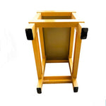 Step Ladder FRP Material No-slip Design Yellow