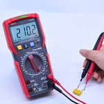 UNI-T Digital Multimeter LED Tester 1000V Voltage Electricians Measurement Tools UT89 High Accuracy Handheld Mini Universal Meter For Electricians