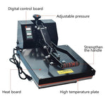ECVV High Pressure Manual Digital T-shirt Heat Press Machine  40cm x 60cm  Hot Transfer Printing Machine T4024