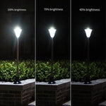 Solar Lawn Lamp Courtyard Column Wall Lamp Villa Outdoor Household Waterproof Outdoor European Street Lamp Garden Lawn Lamp