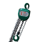 1T * 3m Handle Hoist Lifting Chain Block Crane Lifting Sling For Working