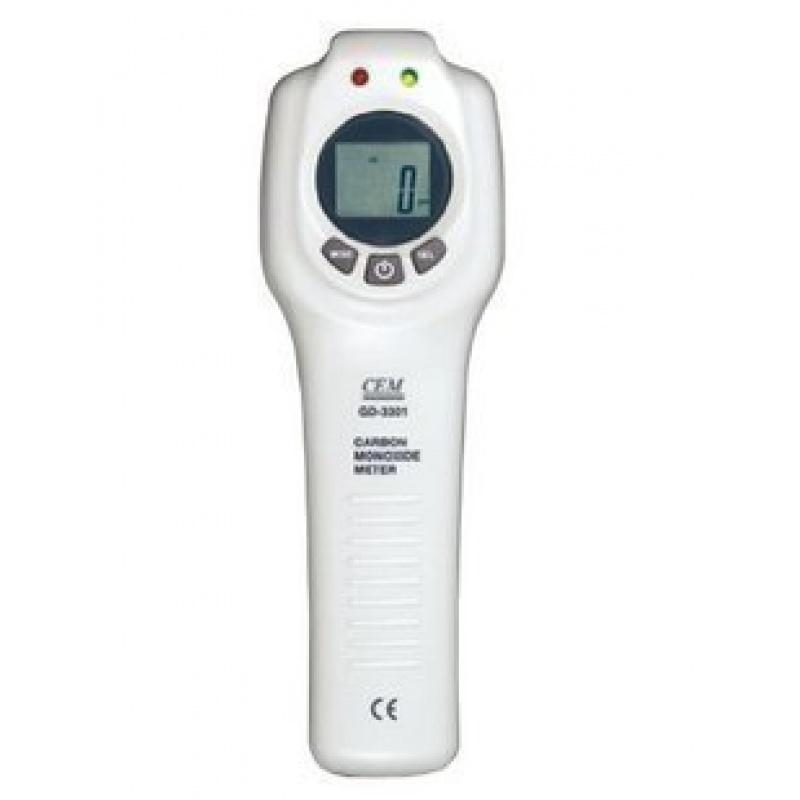 Carbon Oxide Tester Gas Leakage Detector High Sensitivity Quick Response With Headphone Connector