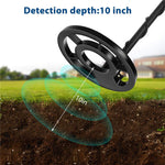 NALANDA Underwater Metal Detector with All-Metal and Pinpoint Modes, LED Indicator, Stable Detection Depth, Automatic Tuning, Variable Tones