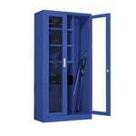 Security And Anti Riot Equipment Cabinet Police Equipment Cabinet Height 180 * Width 90 * Depth 55cm Excluding Equipment
