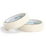 Masking Tape Textured Paper 24mm * 20y * 145um (Yellowish) (6 Rolls / Drum)