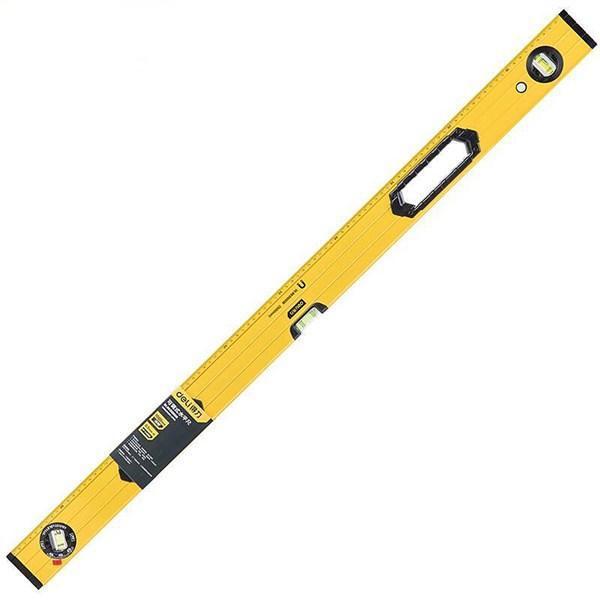 Deli 10 Pieces Level Ruler 1000mm Magnetically Adjustable Aluminium Alloy Levelling Instrument DL9831000B