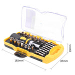 Deli 20 Packs Household Socket Set 30-Piece DL1130