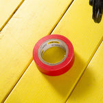 Deli 50 Rolls Red Electrical Insulation Tape 0.13mm*18mm*10m Tape DL5262