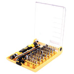 Deli 10 Packs Electronic Precision Maintenance Set 45pcs Electronic Precision Repair DL1045D