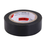 Deli 50 Rolls Insulation Tape (Black) 0.13mm*18mm*20m Tape DL5261B