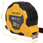 Deli 20 Pieces Measuring Tape 10mx25mm Rubber and Plastic Steel Measuring Tape DL3799