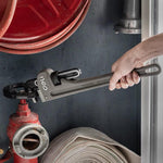 Deli 10 Pieces Stillson Wrench 12" Aluminium Alloy Pipe Tongs DL105012
