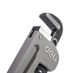 Deli Stillson Wrench 18" Aluminium Alloy Pipe Tongs DL105018