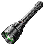 LED Super Bright Flashlight USB Rechargeable Waterproof 5 Light Modes Large Capacity for Camping Hiking Emergency
