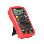 UNI-T Digital Multimeter Auto Range Voltage Current Resistance Measure UT33+ Series LCD AC DC +2mF Capacitance NCV Tester