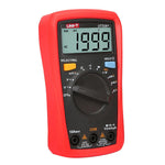 UNI-T Digital Multimeter Auto Range Voltage Current Resistance Measure UT33+ Series LCD AC DC +2mF Capacitance NCV Tester