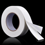 60 Rolls High Foaming Cotton Double-sided Tape Strong High Viscosity Foam Cotton Fixed Thickening Decoration Advertising Poster Sponge Foam Rubber Foam 3cm