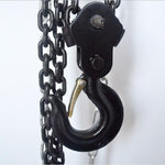 Chain Hoists 1 Ton Capacity Lever Hoist 3m Chain Manual Chain Hoist 2 Hook