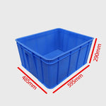 No.16 Turnover Box  595 * 485 * 290mm Logistics Thickened Plastic Box Parts Box Storage Box