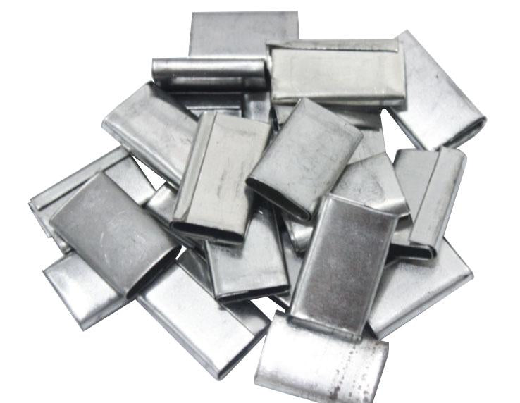 PET Plastic Steel Packaging Buckle 1910