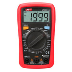 UNI-T Digital Multimeter Auto Range Voltage Current Resistance Measure UT33+ Series LCD AC DC +2mF Capacitance NCV Tester